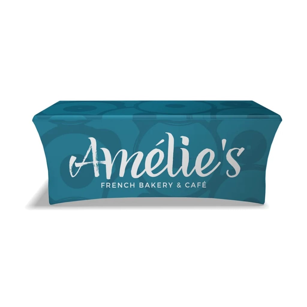 Branded Table Covers for Trade Shows
