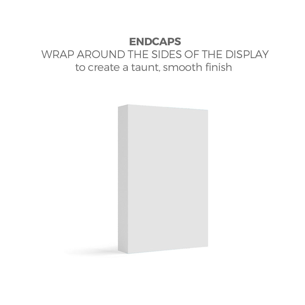 5' OneFabric Portable Pop Up Trade Show Display