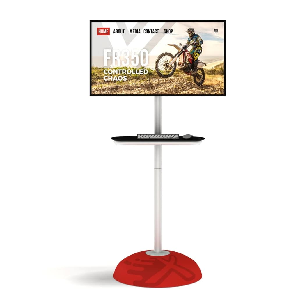 Trade Show Monitor Stands