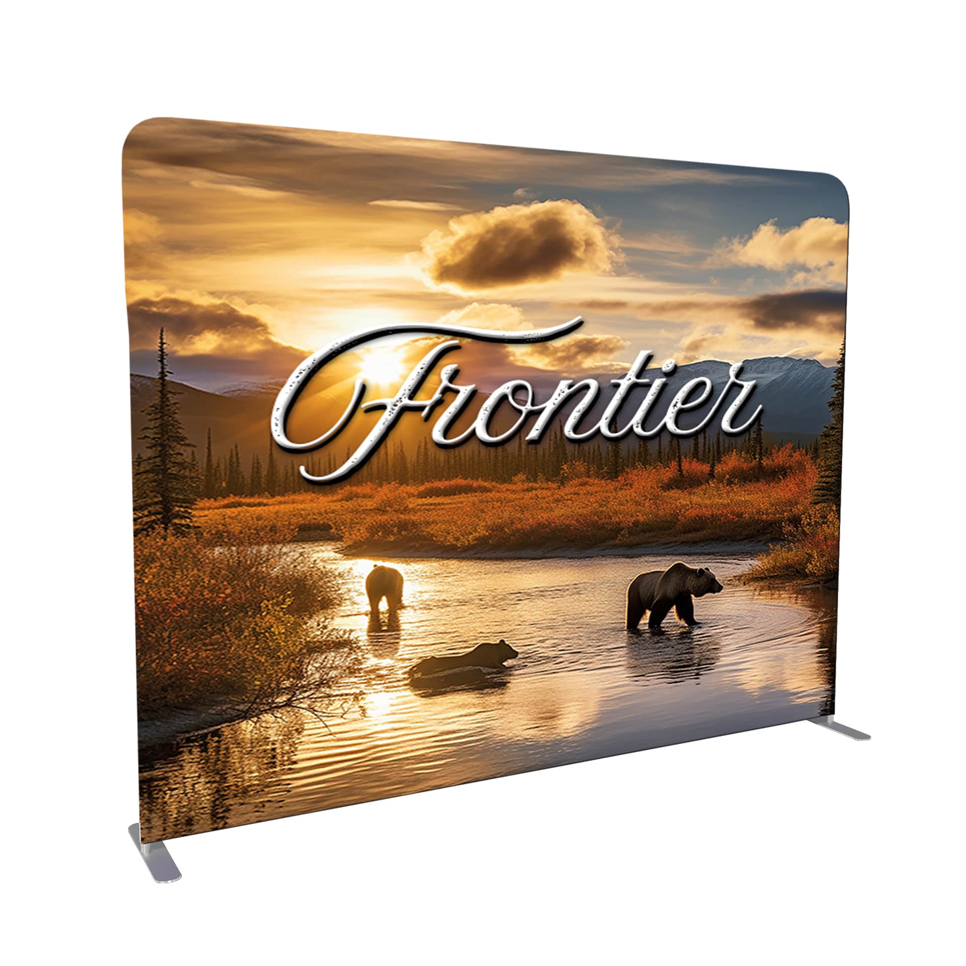 10' Frontier Fabric Backdrop