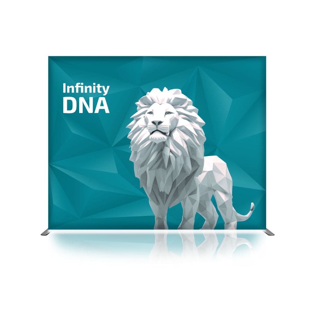 10 x 10 Infinity DNA Trade Show Booth