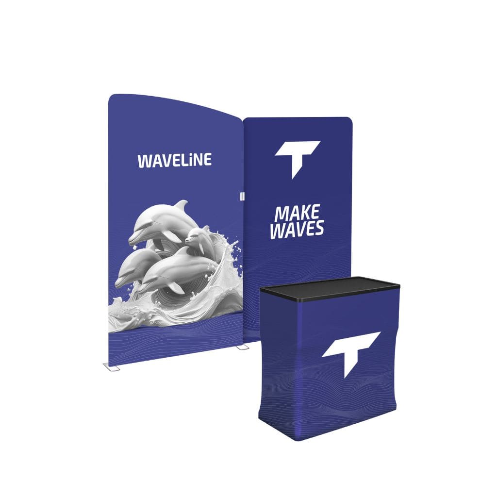 10 x 10 WaveLine AE Trade Show Booth