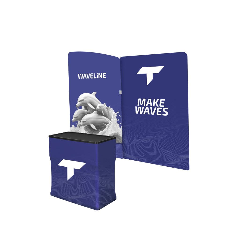 10 x 10 WaveLine AE Trade Show Booth