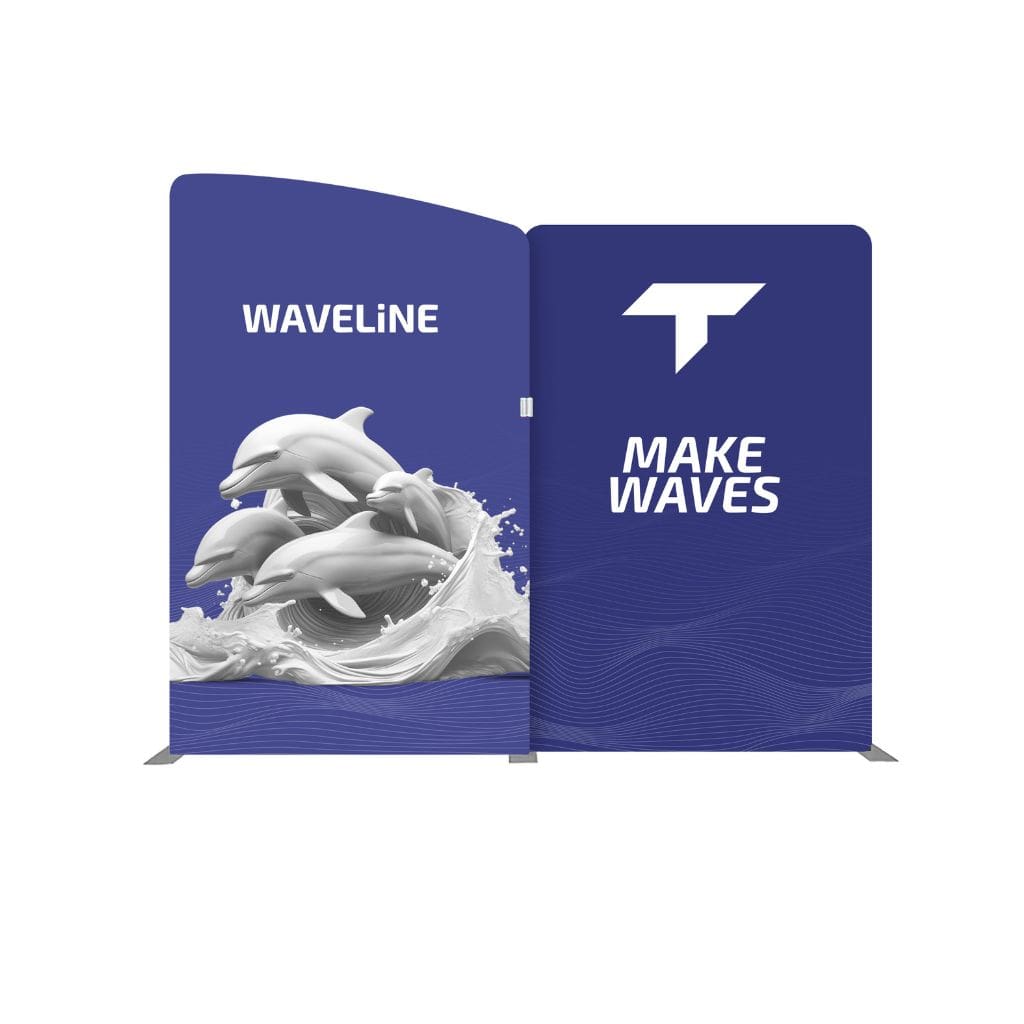10 x 10 WaveLine AE Trade Show Booth