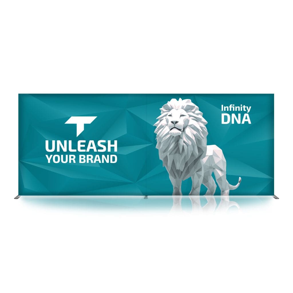10 x 20 Infinity DNA Trade Show Booth