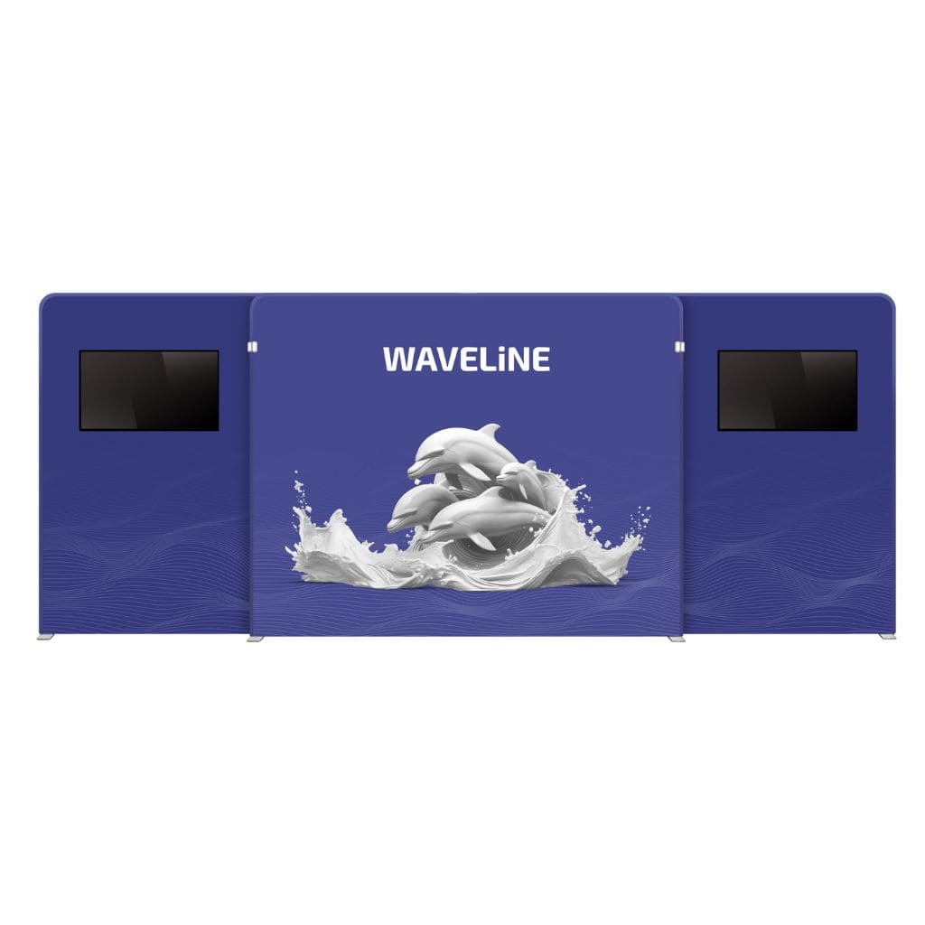 10 x 20 WaveLine Media EFE Trade Show Booth