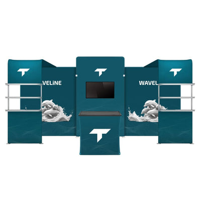 10 x 20 Trade Show Booths