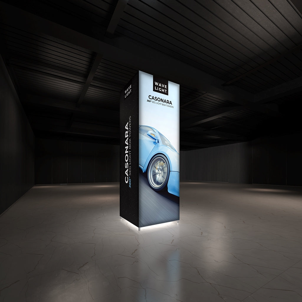10' WaveLight Casonara Backlit Tower