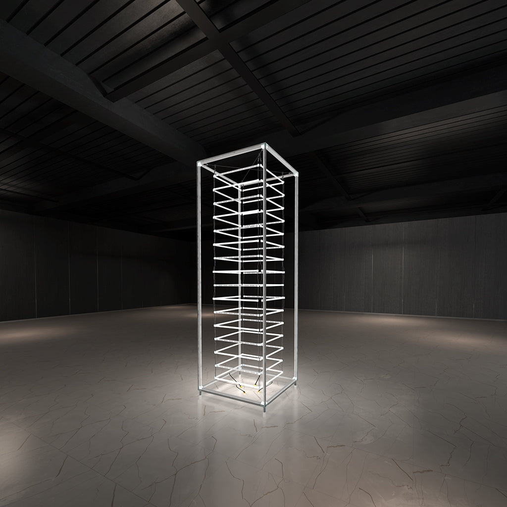 10' WaveLight Casonara Backlit Tower