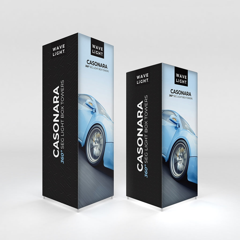 10' WaveLight Casonara Backlit Tower