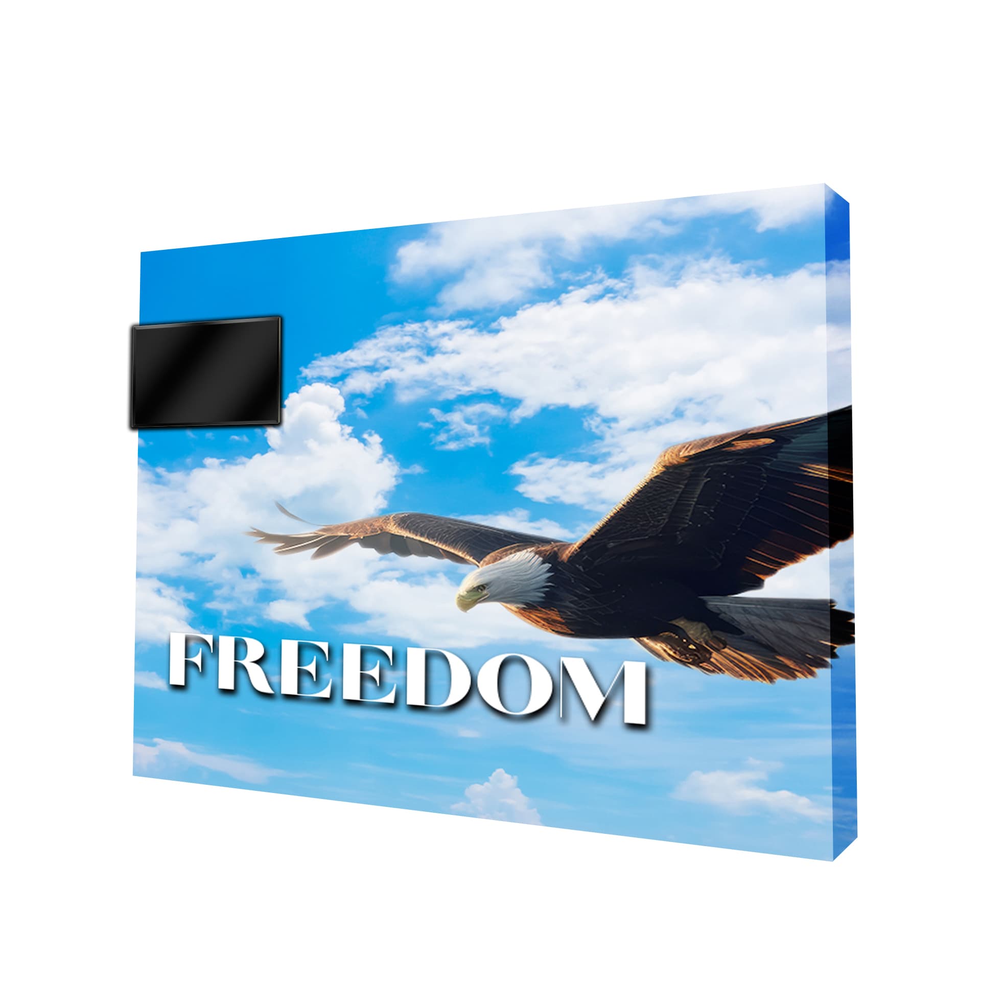 10' Freedom Pop Up TV Display Kit