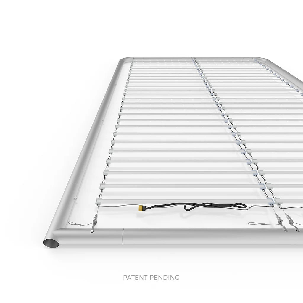 20' WaveLight Backlit Waterfall Shelf Display