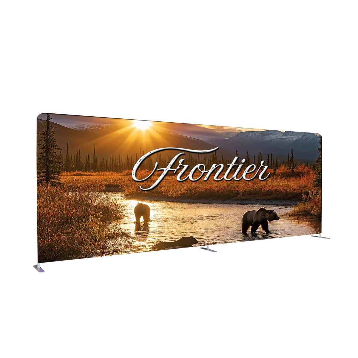 20&#39; Frontier Fabric Backdrop