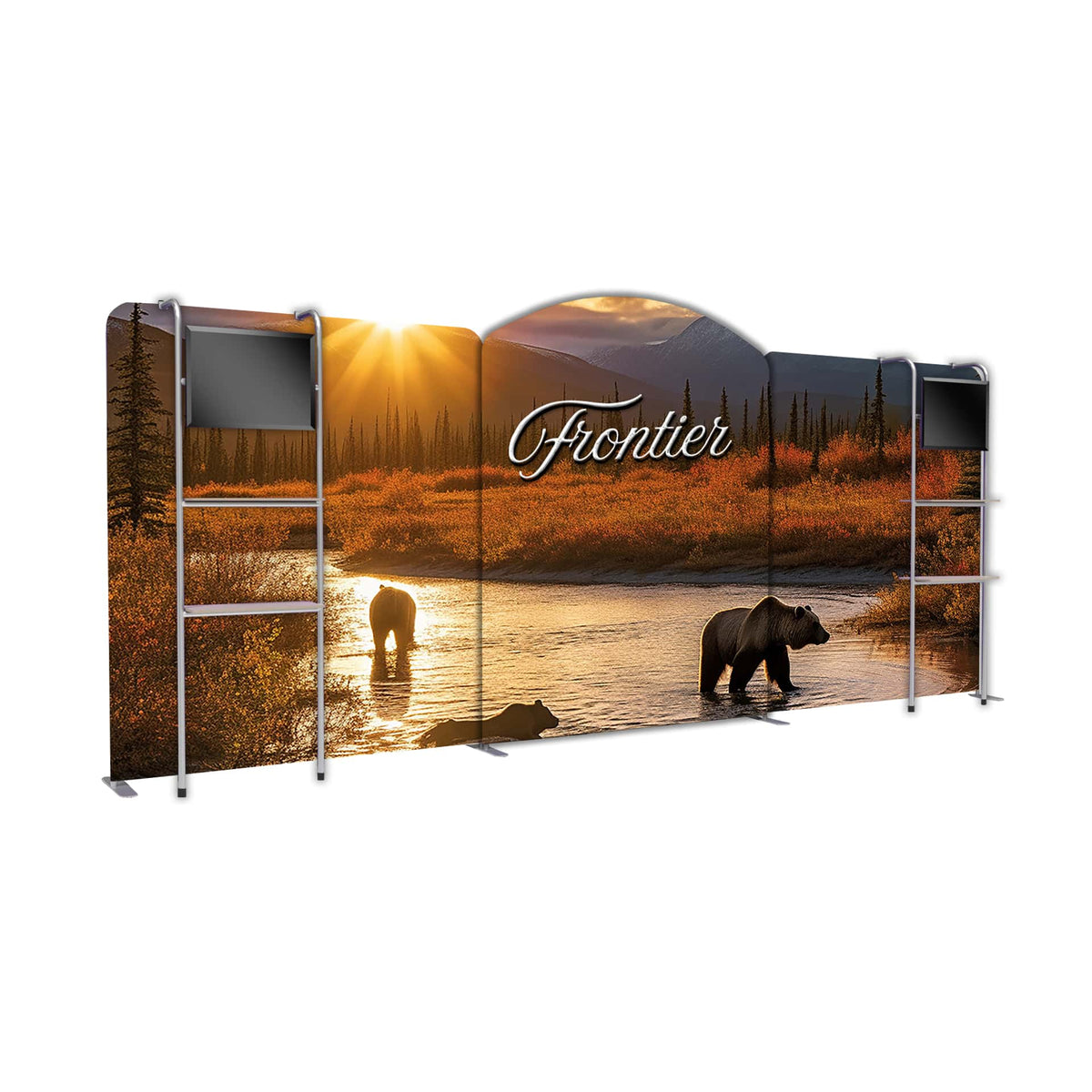 20&#39; Frontier Modular TV Kit