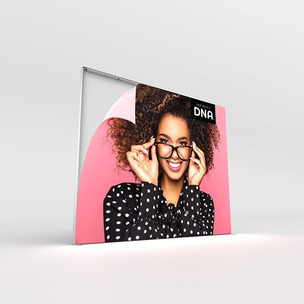 20' Infinity DNA Pro Lightbox Display