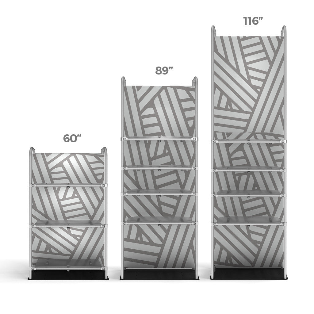 3' WaveLine Merchandiser Shelf Kit
