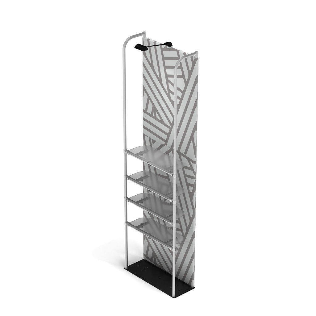 3' WaveLine Merchandiser Shelf Kit