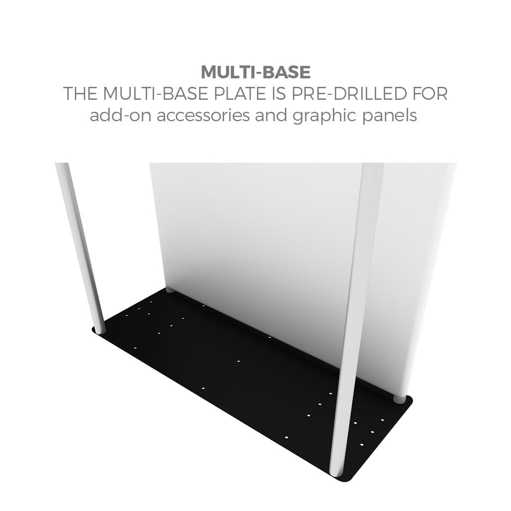 3' WaveLine Merchandiser Shelf Kit