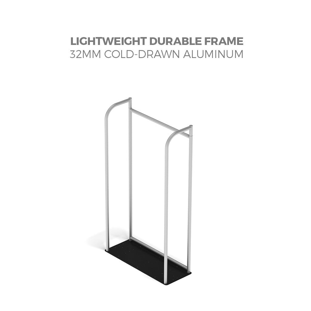 3' WaveLine Merchandiser Shelf Kit