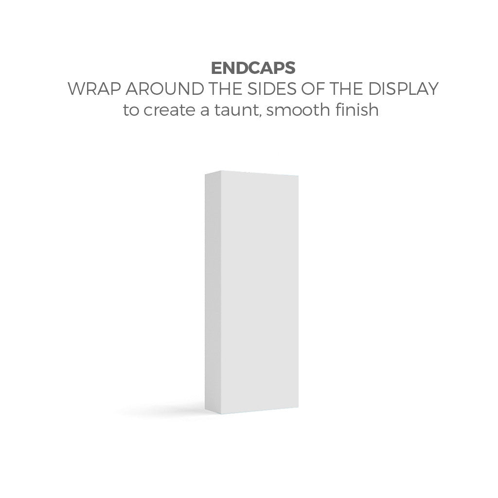 3' OneFabric Portable Pop Up Trade Show Display