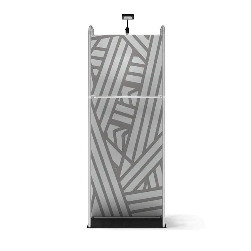3' WaveLine Merchandiser Apparel Display Kit