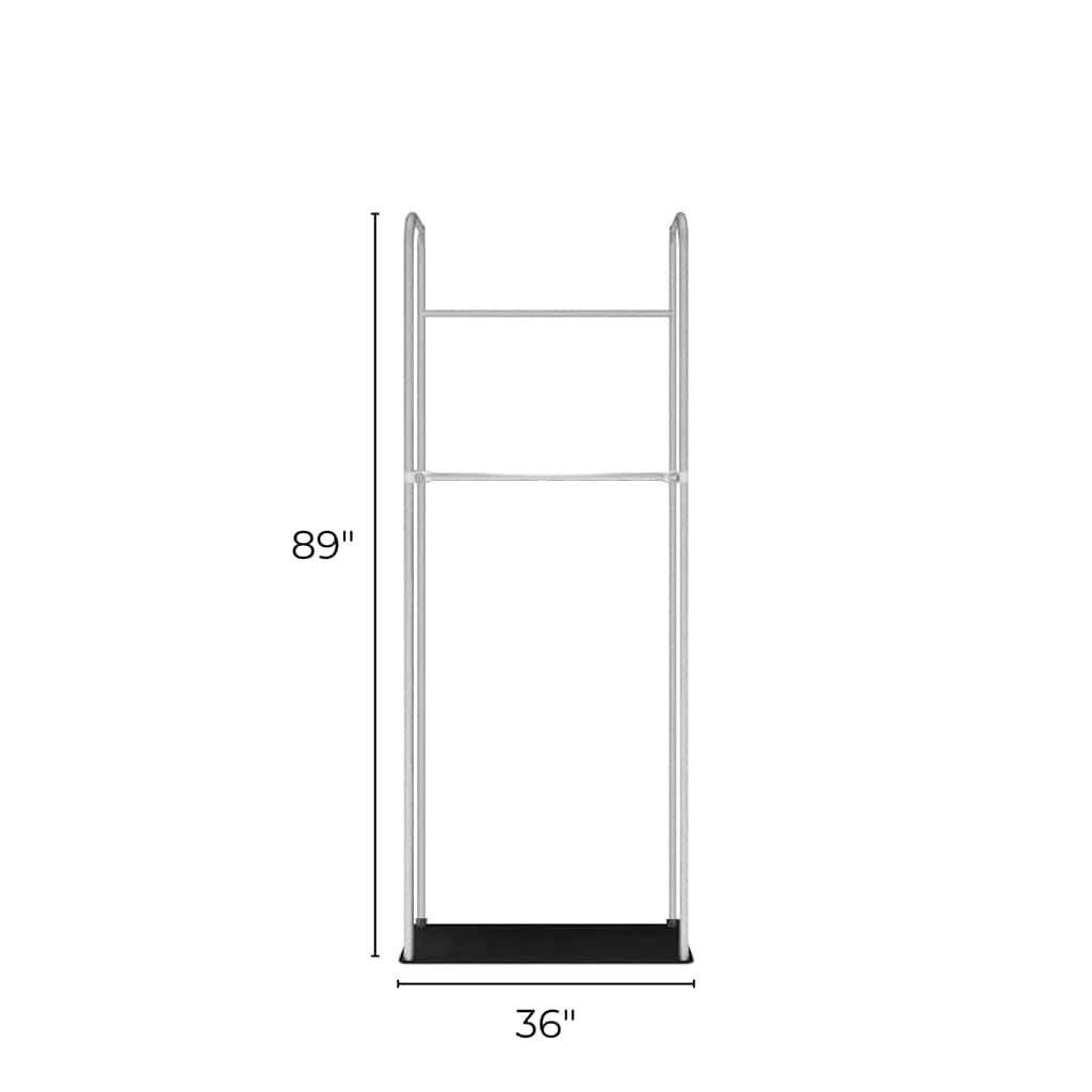 3' WaveLine Merchandiser Rack