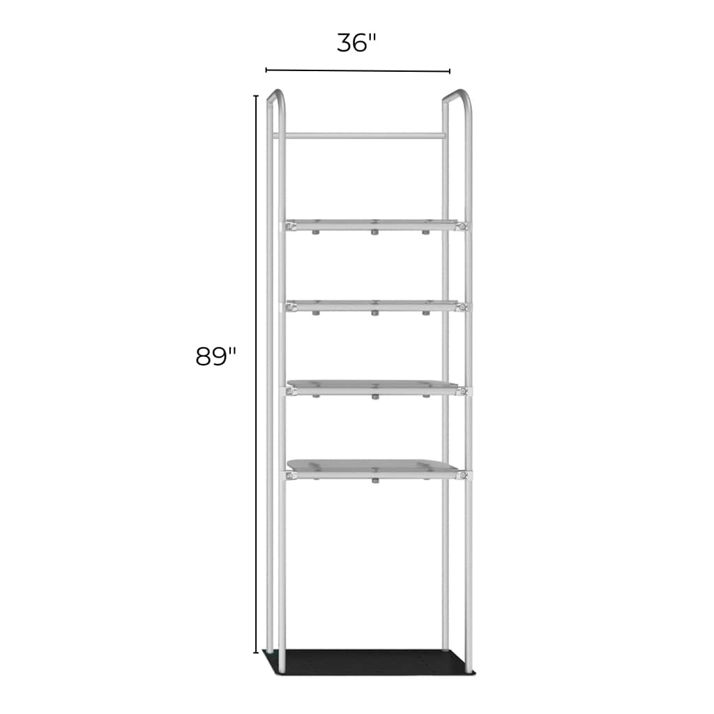 3' WaveLine Merchandiser Shelf