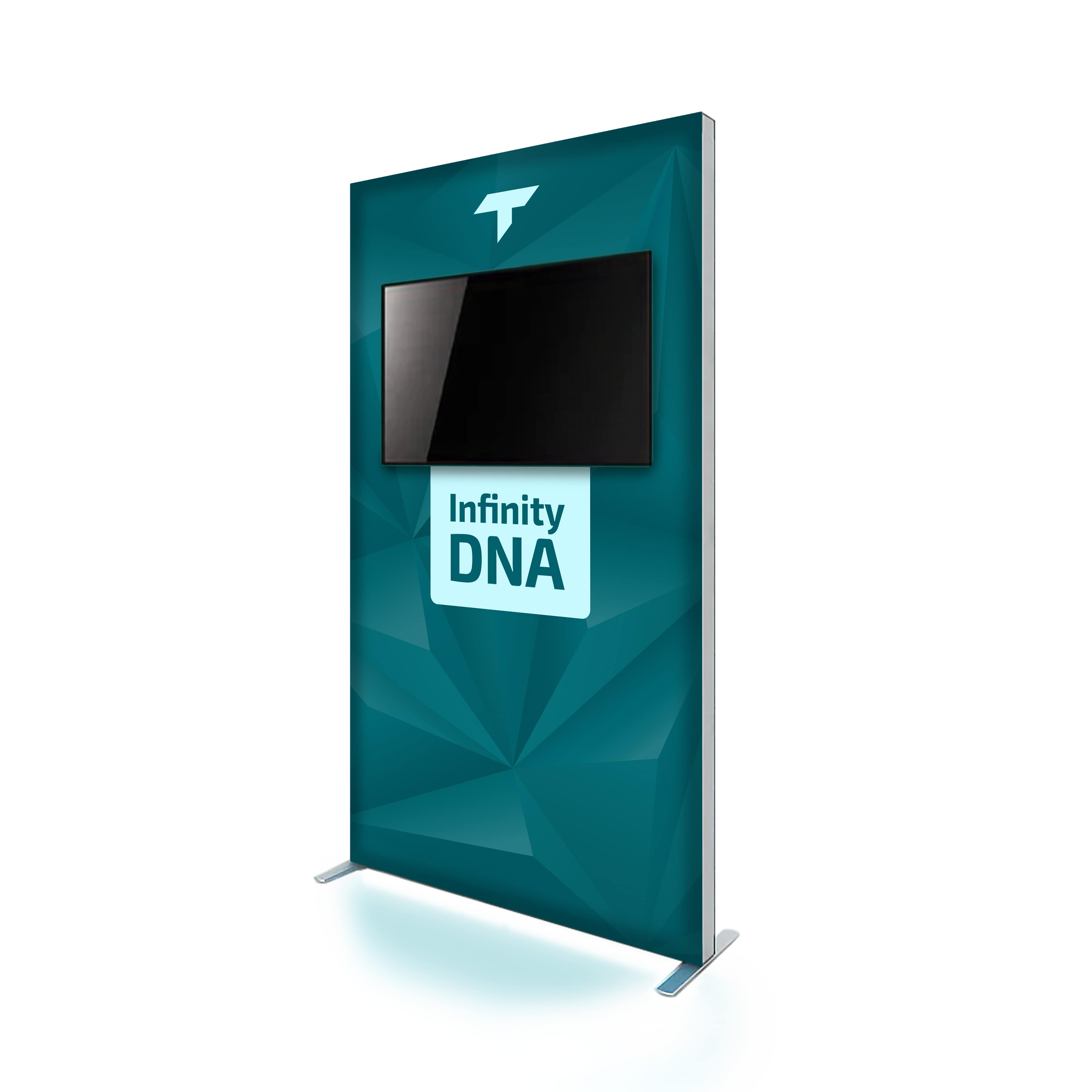 4.5' Infinity DNA Pro Lightbox with Monitor Mount