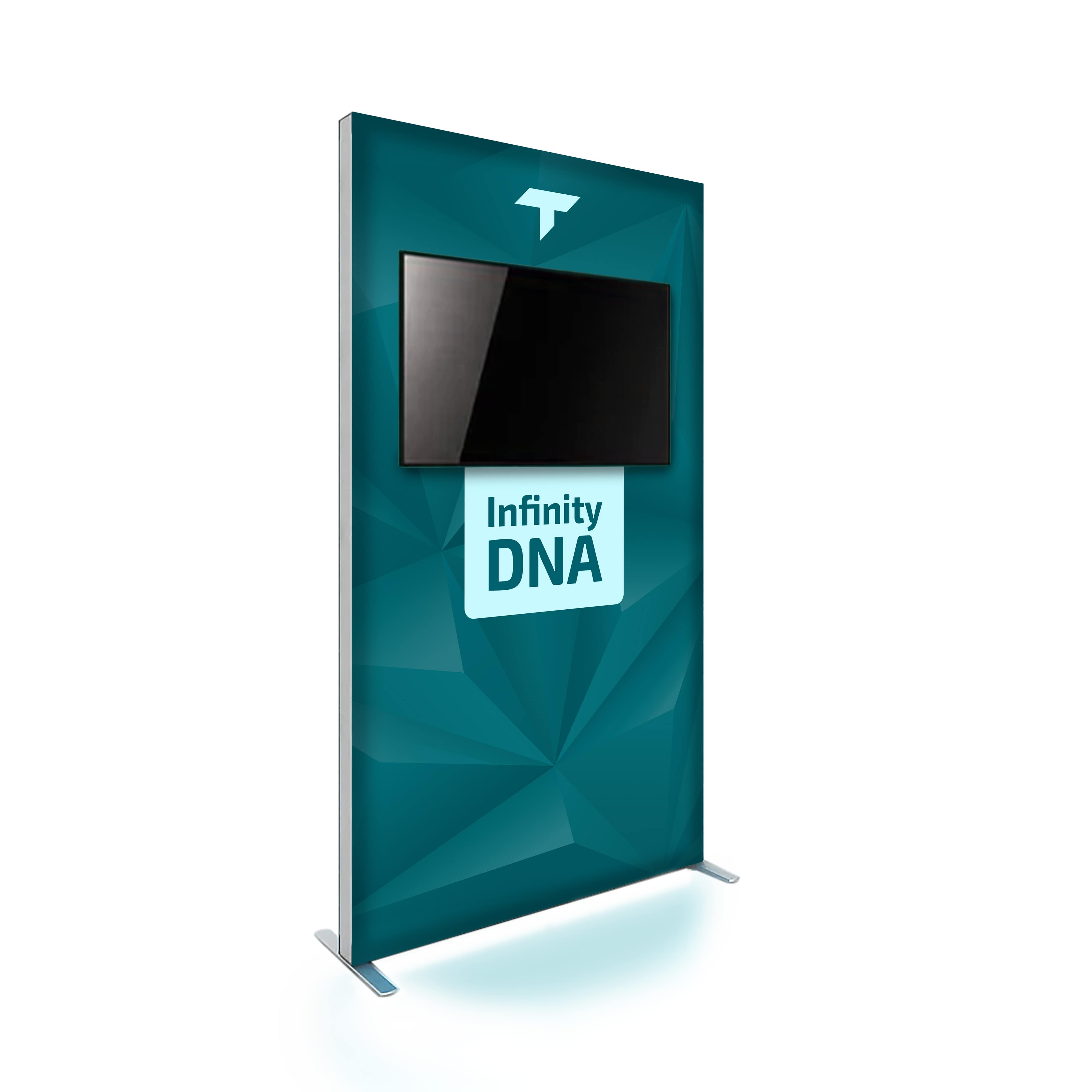 4.5' Infinity DNA Pro Lightbox with Monitor Mount