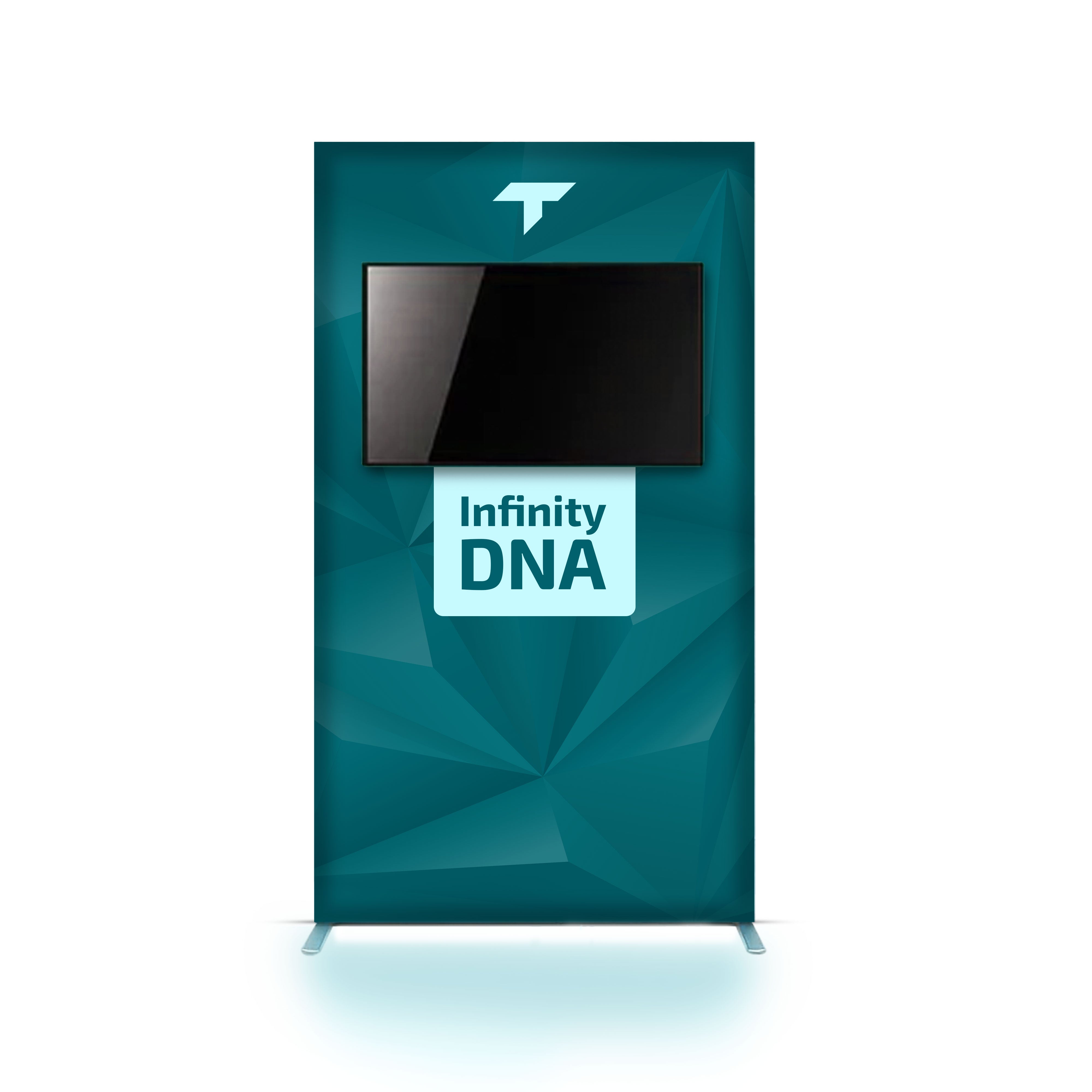4.5' Infinity DNA Pro Lightbox with Monitor Mount