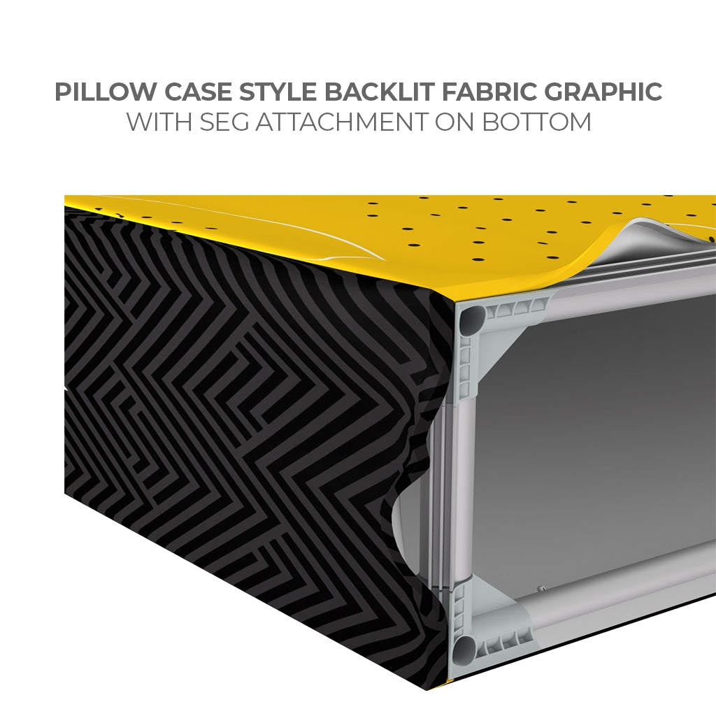 6.5' WaveLight Casonara Backlit Counter