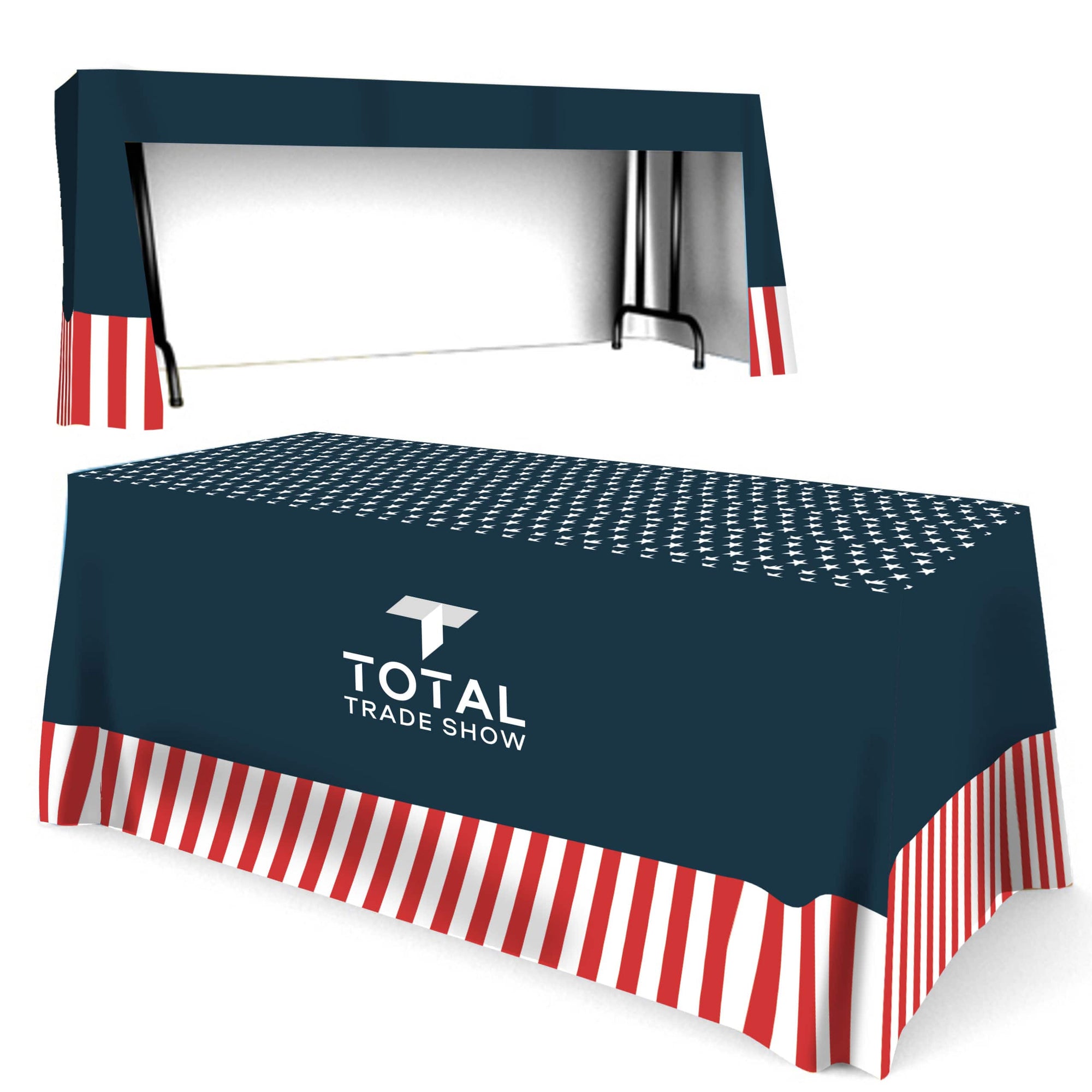 8' Throw Table Cover