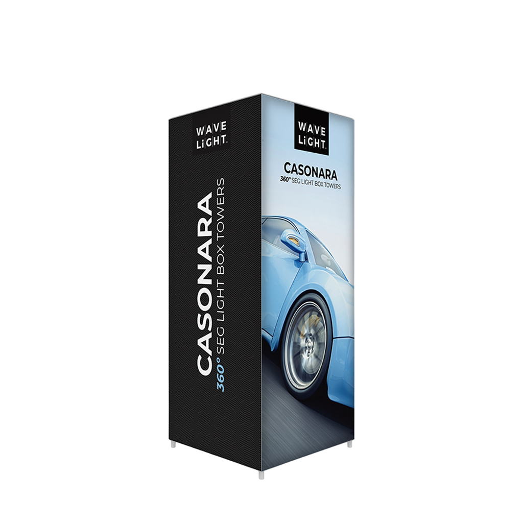 8' WaveLight Casonara Backlit Tower