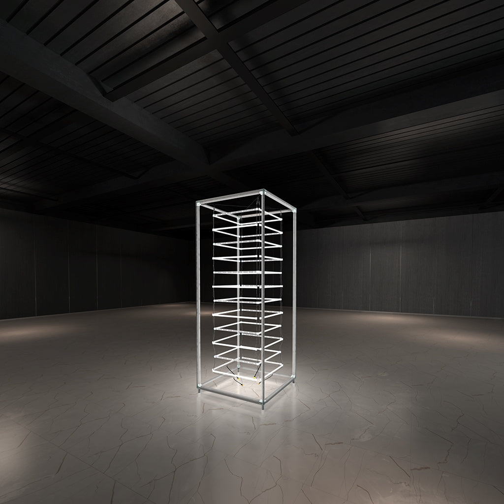 8' WaveLight Casonara Backlit Tower