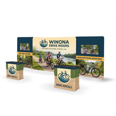 10 x 20 Trade Show Booths