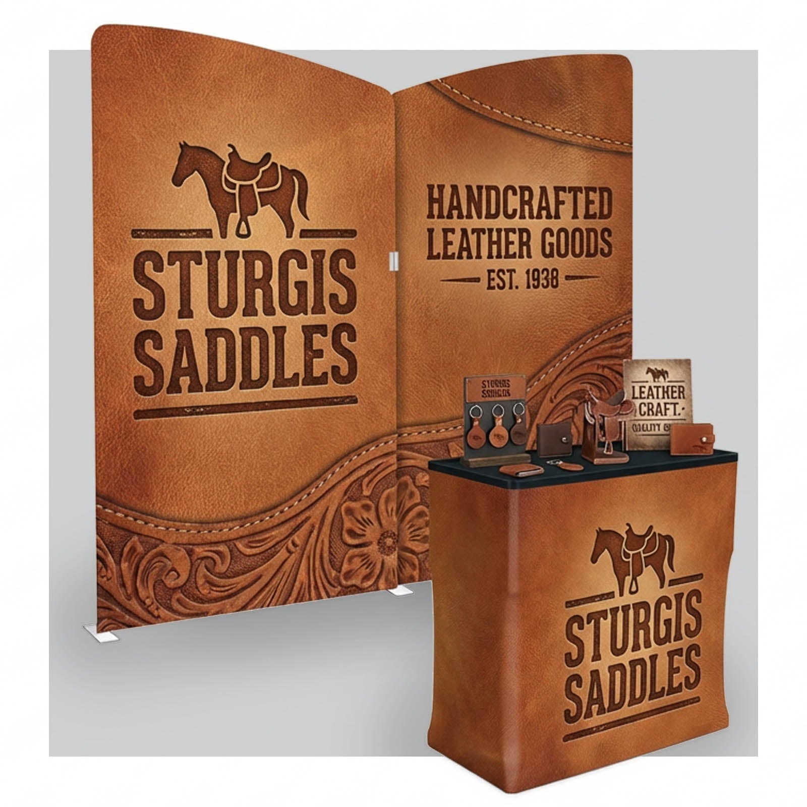 10 x 10 WaveLine AA2 Trade Show Booth