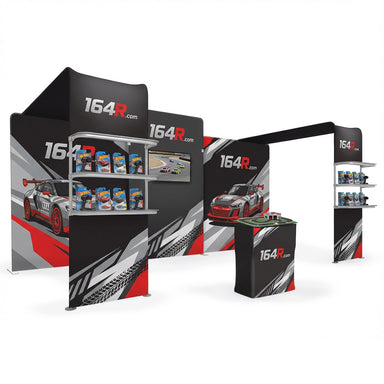 10 x 20 trade show booths