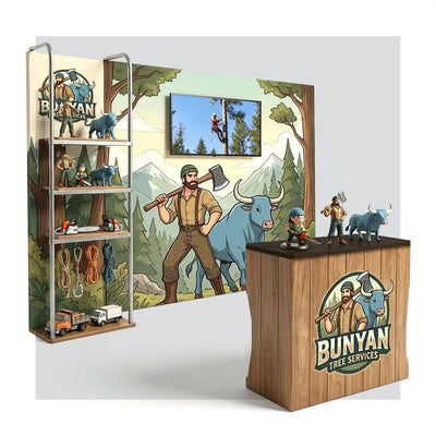 10 x 10 Trade Show Booths