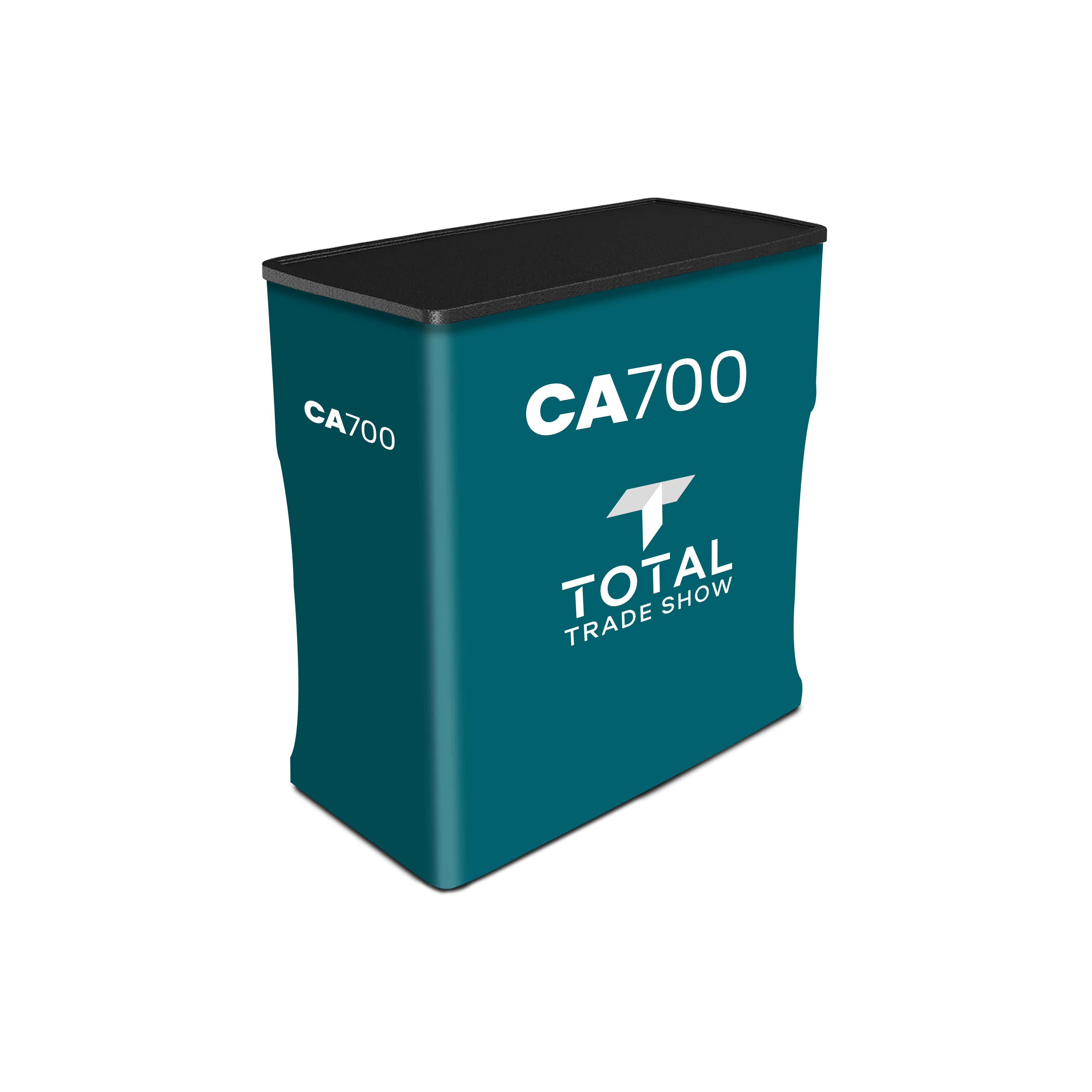 CA700 Case to Graphic Counter System — Total Trade Show