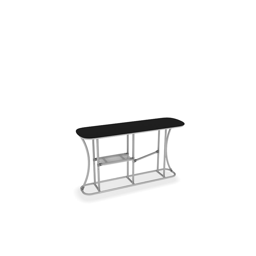 6' Straight InfoDesk Trade Show Counter
