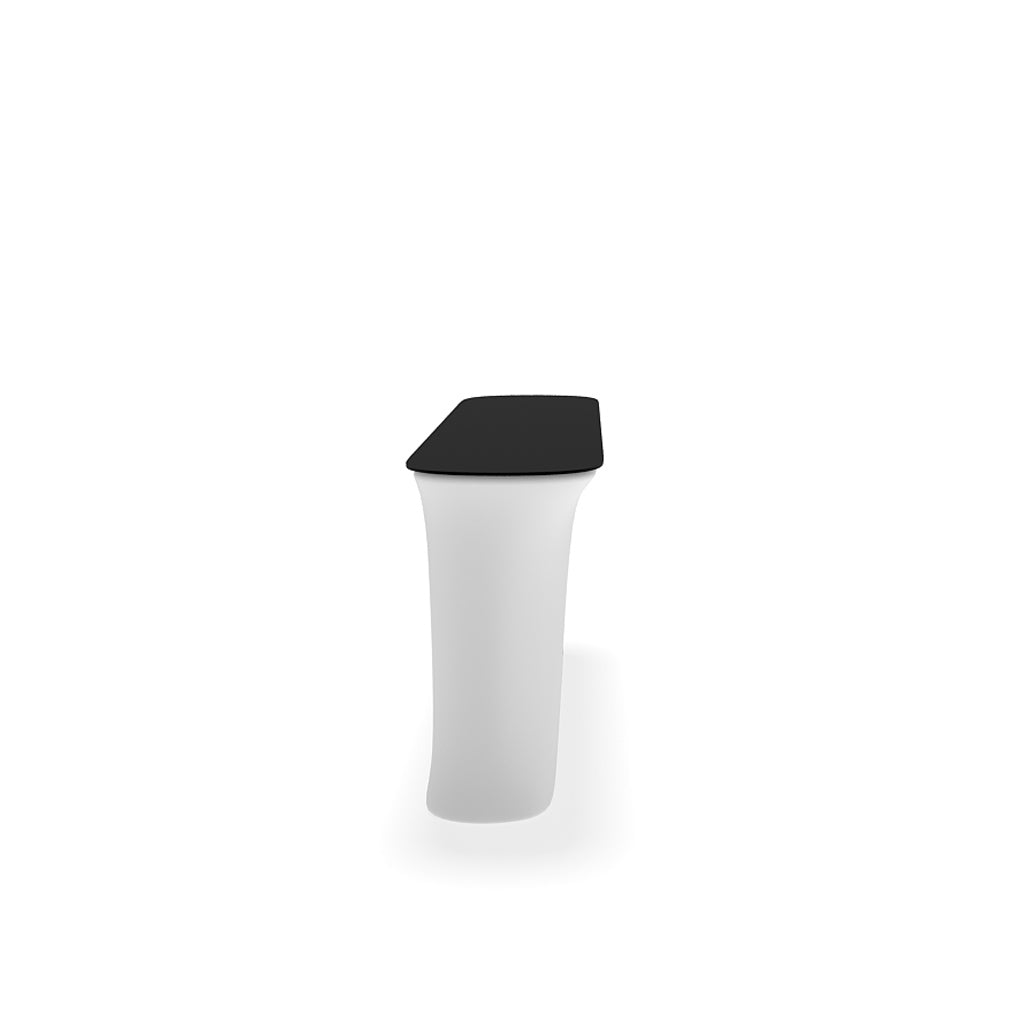 6' Straight InfoDesk Trade Show Counter