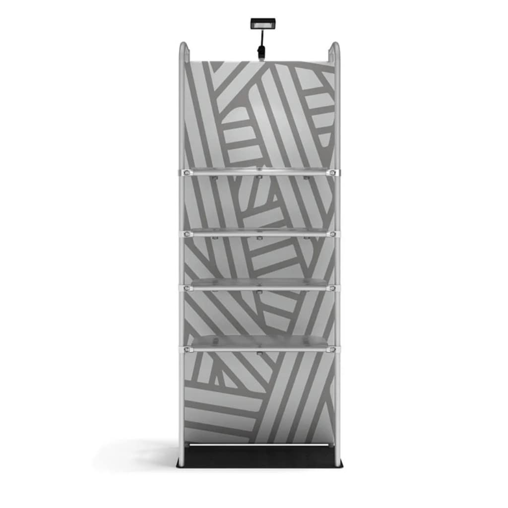 3' WaveLine Merchandiser Shelf Kit