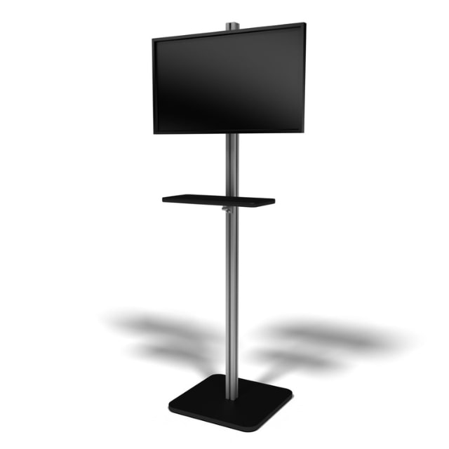 Monitor Stand with Shelf