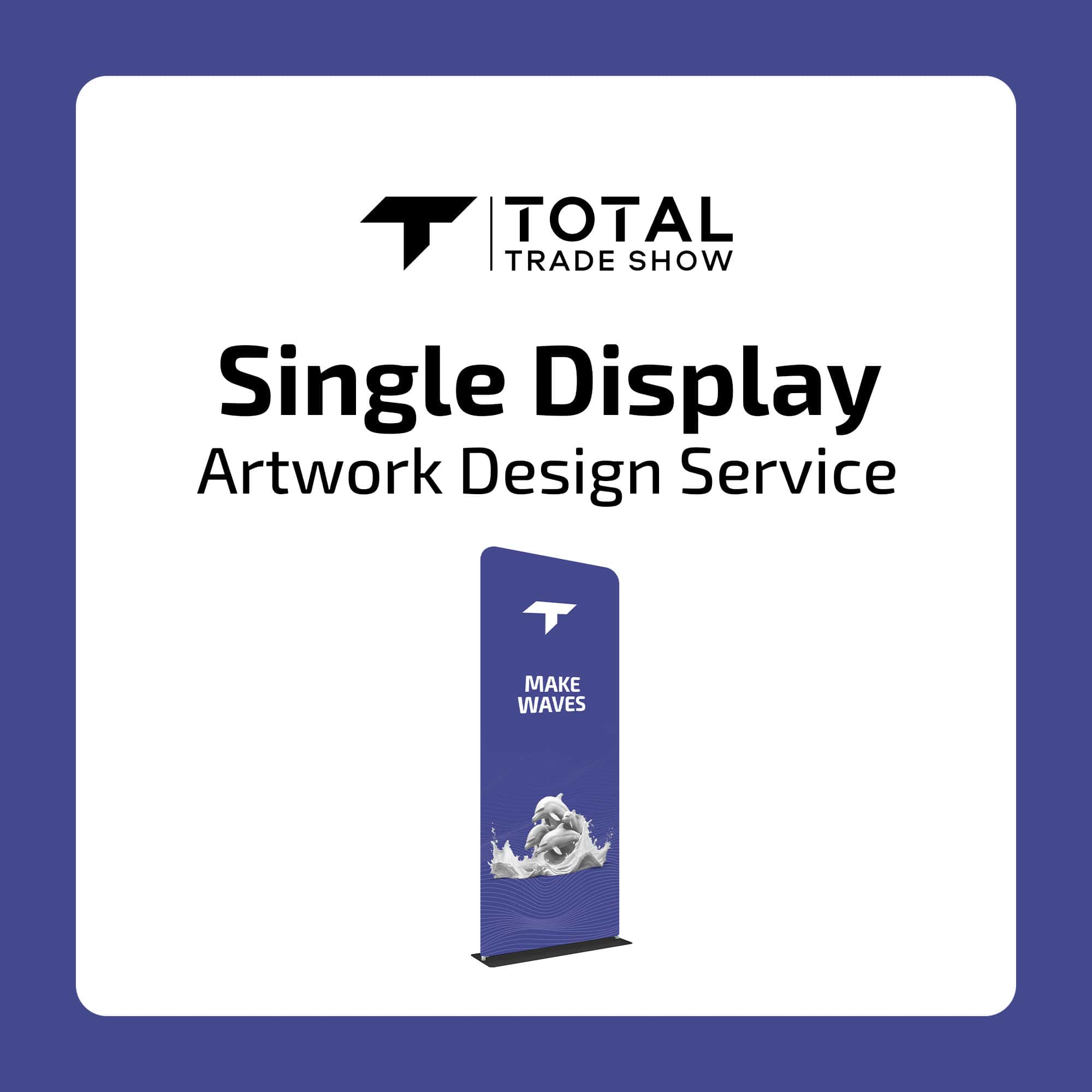 Single Trade Show Display Design Service