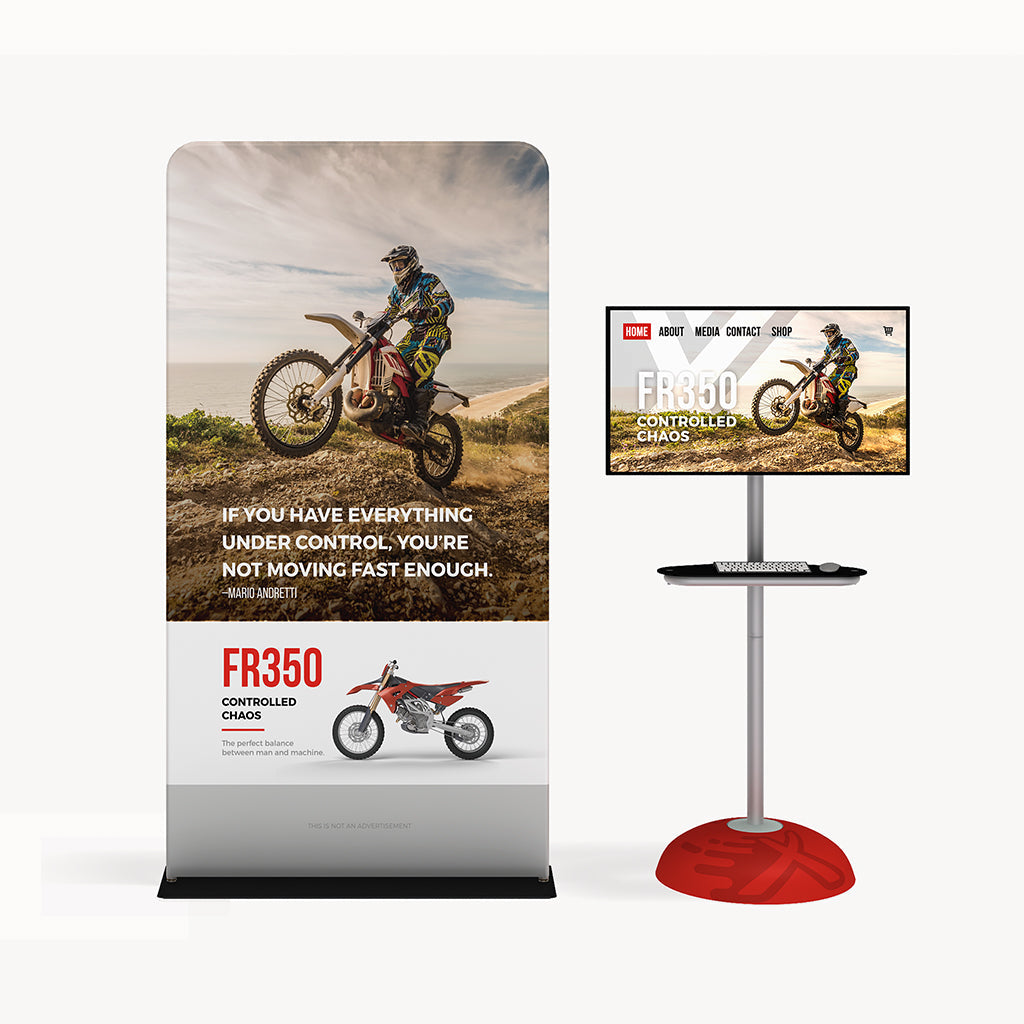 WaveLine Monitor Stand
