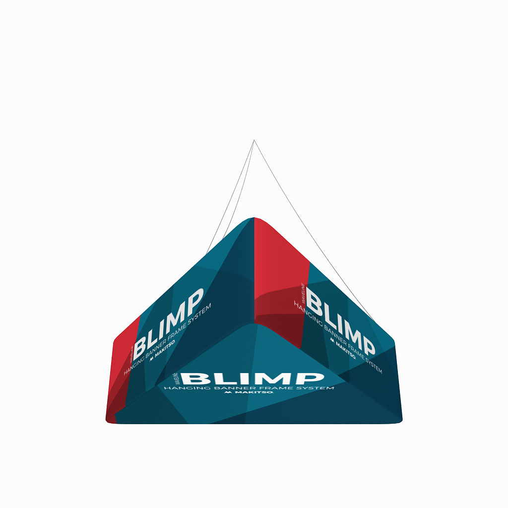 WaveLine Blimp Trio Overhead Hanging Sign