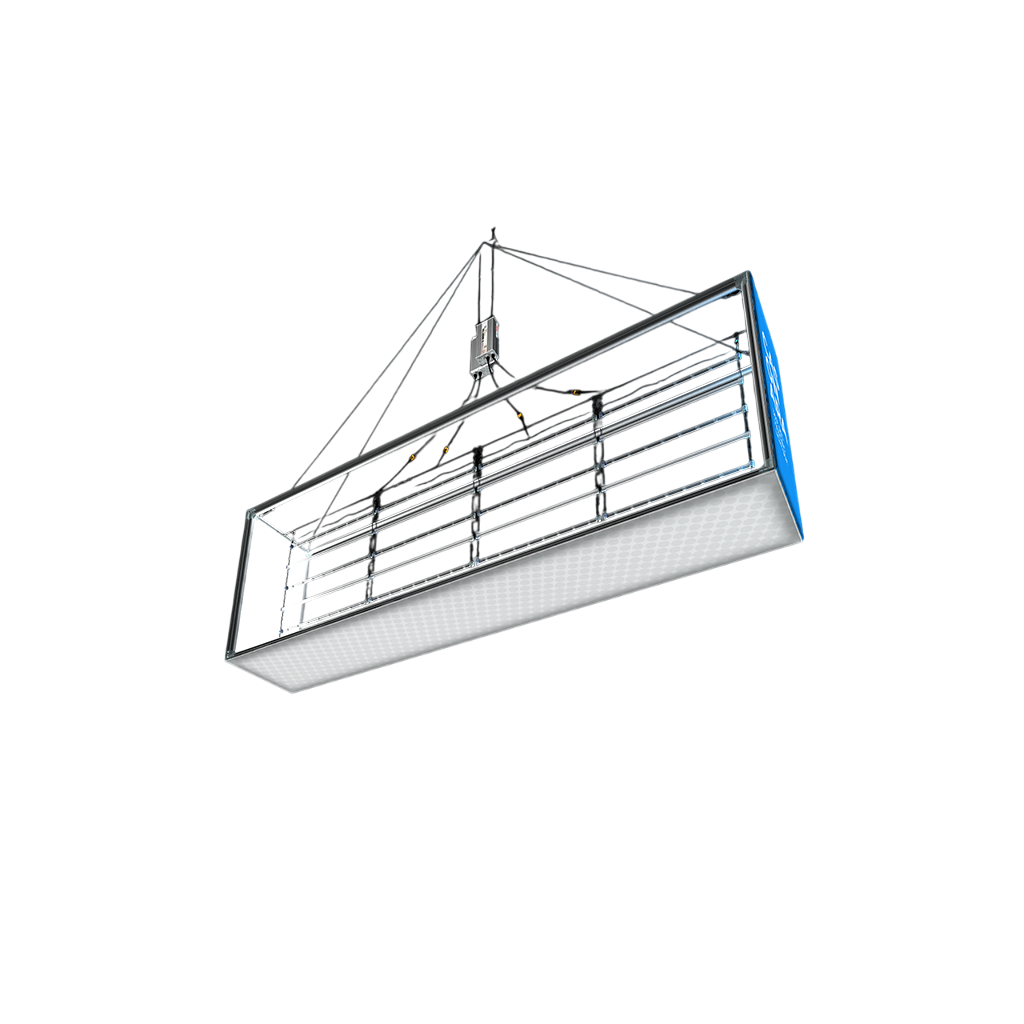 10' WaveLight Casonara Blimp Hanging Rectangle Light Box