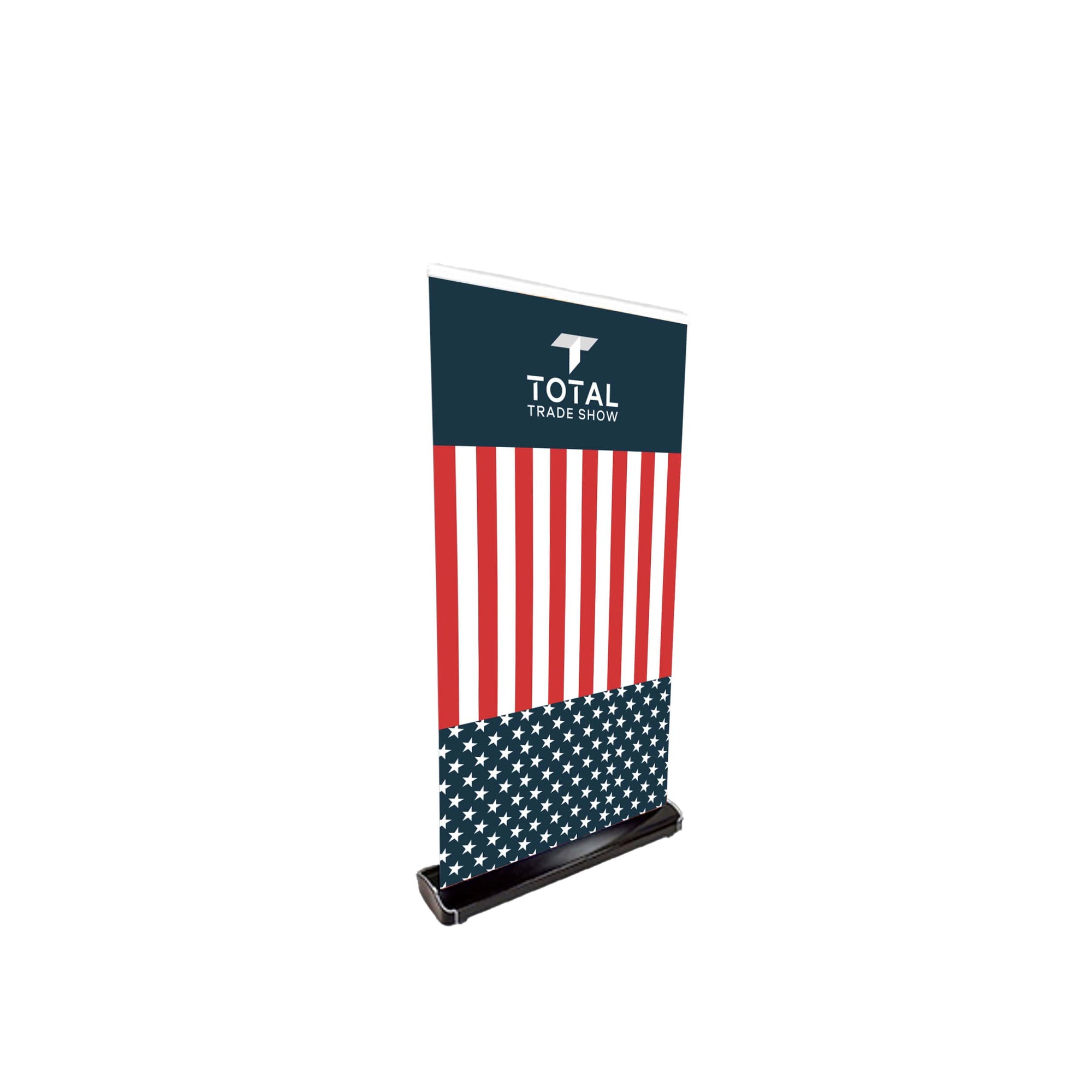 Retractable Banner Stand for Trade Shows