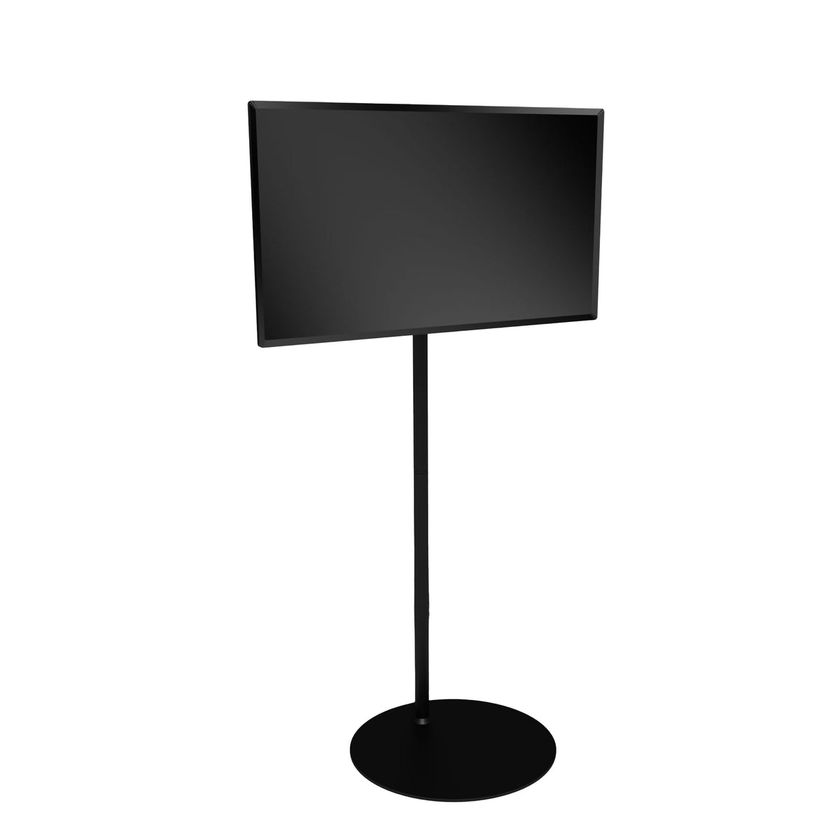 Round Base Monitor Stand