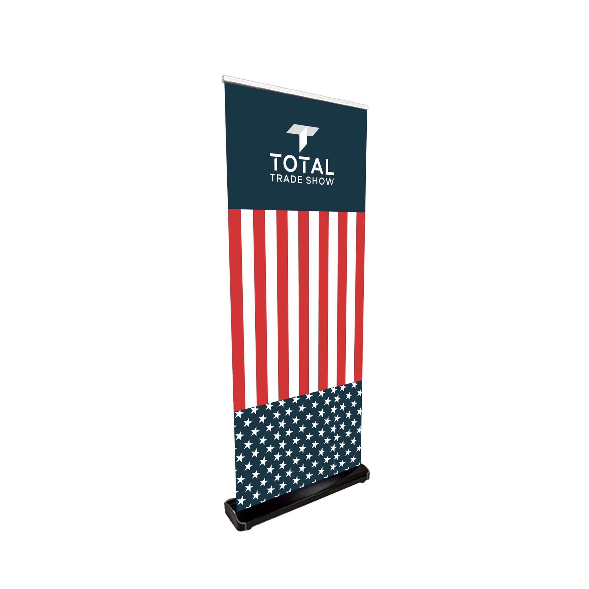 Retractable Banner Stand for Trade Shows